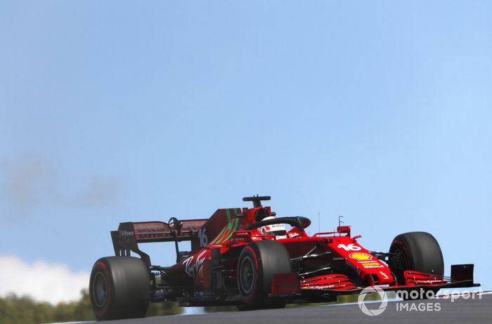 Charles Leclerc, Ferrari SF21