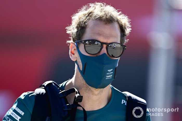 Sebastian Vettel, Aston Martin 