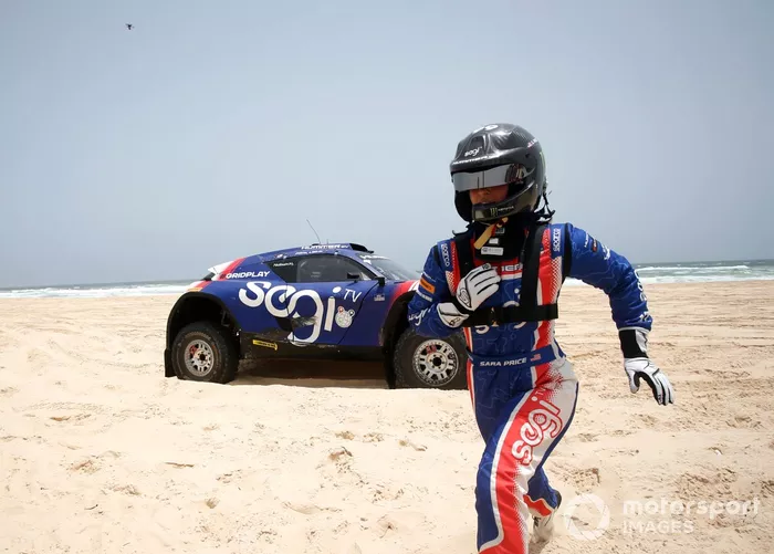 Sara Price, Chip Ganassi Racing