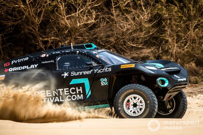 Molly Taylor, Johan Kristoffersson, Rosberg X Racing