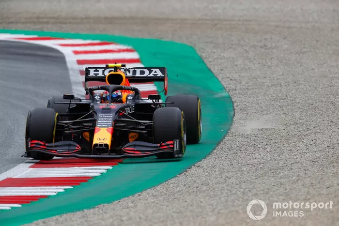 Sergio Pérez, Red Bull Racing RB16B