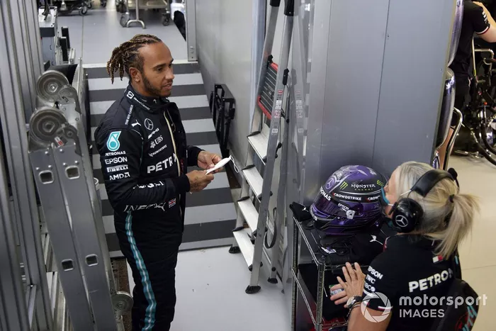 Lewis Hamilton, Mercedes