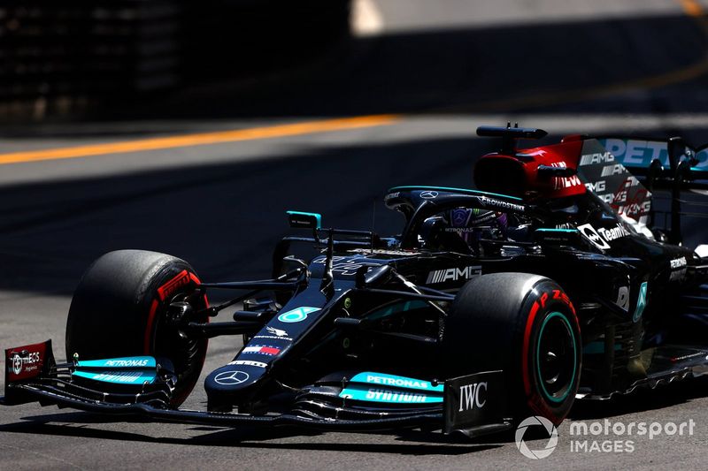 Lewis Hamilton, Mercedes W12