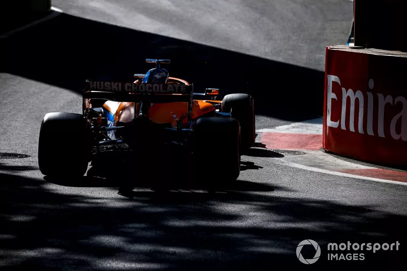Daniel Ricciardo, McLaren MCL35M