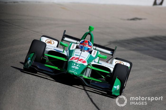 Colton Herta, Harding Steinbrenner Racing Honda