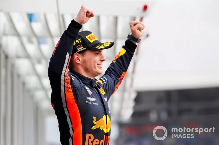 GP da Alemanha: Max Verstappen