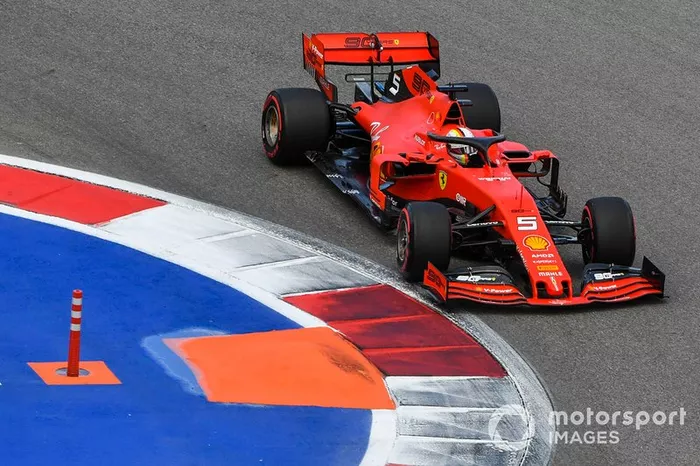 Sebastian Vettel, Ferrari SF90 