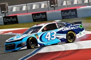 Darrell Wallace Jr., Richard Petty Motorsports, Chevrolet Camaro LeithCars.com