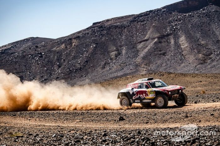 #306 X-Raid Team Mini JCW Team: Carlos Sainz, Lucas Cruz