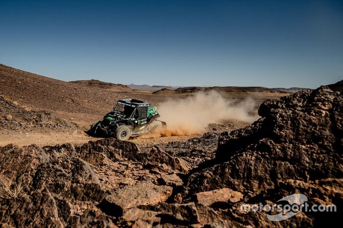 Reinaldo Varela y Gustavo Gugelmin, Can-Am Maverick X3 