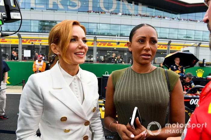 Geri Horner y Mel B, Spice Girls