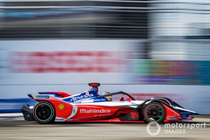 Pascal Wehrlein, Mahindra Racing, M5 Electro 