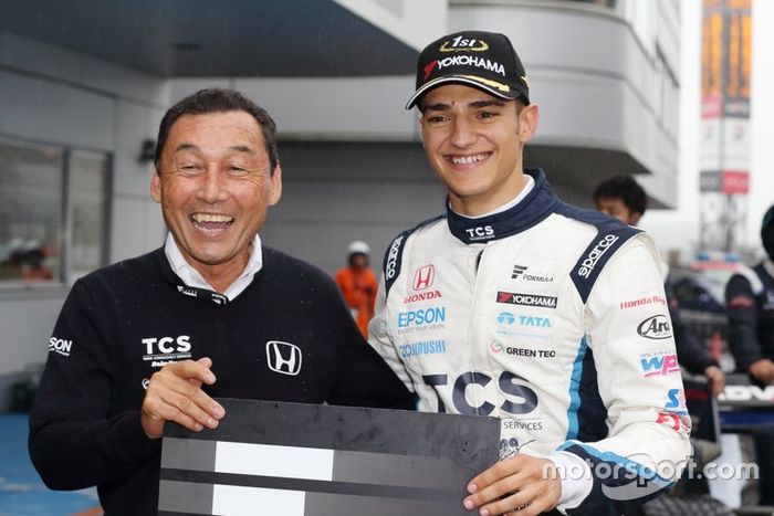 Alex Palou, TCS NAKAJIMA RACING Y Satoru Nakajima