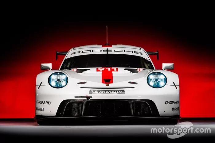 Porsche 911 RSR 2019