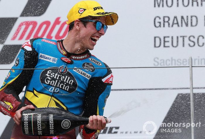 Ganador, Alex Marquez, Marc VDS Racing