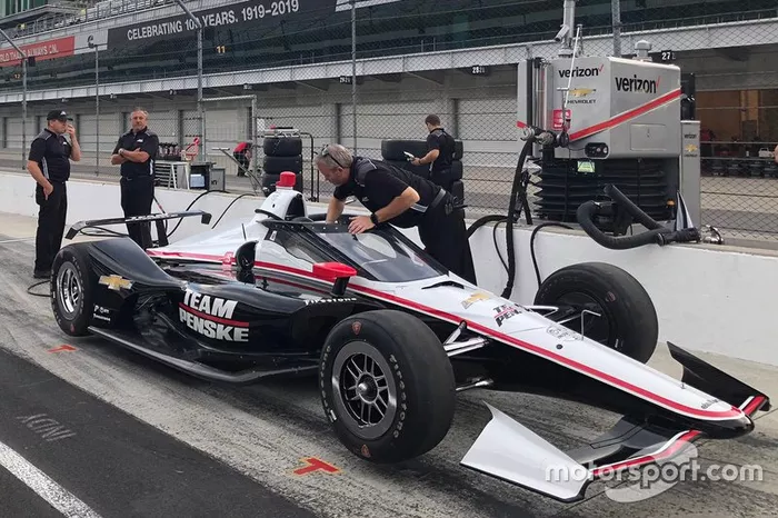 Will Power, Team Penske Chevrolet avec l'Aeroscreen
