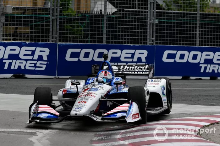 Graham Rahal, Rahal Letterman Lanigan Racing Honda