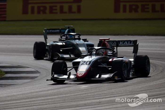 Leonardo Pulcini, Hitech Grand Prix 