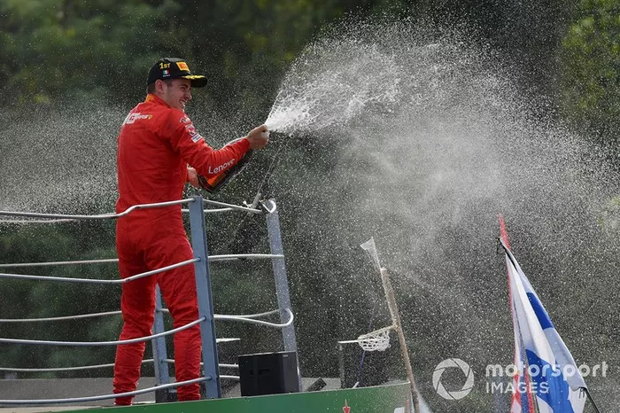 GP de Italia: 1°posición