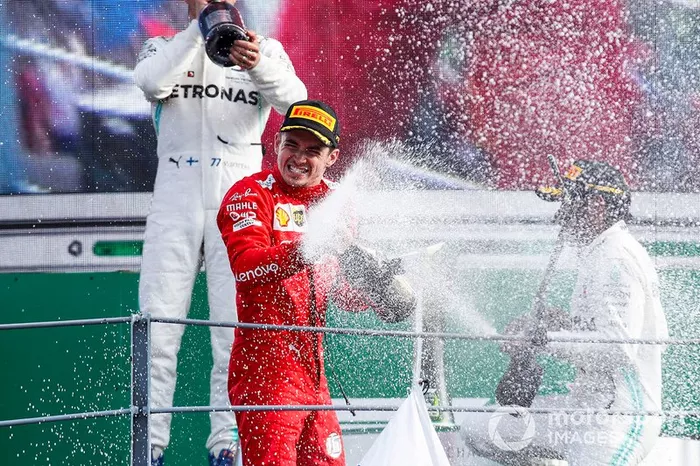Festa da Ferrari na Itália