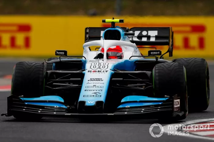 Robert Kubica, Williams FW42
