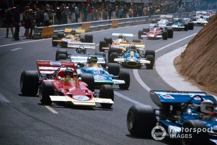 1970 Jochen Rindt, Lotus 72C Ford