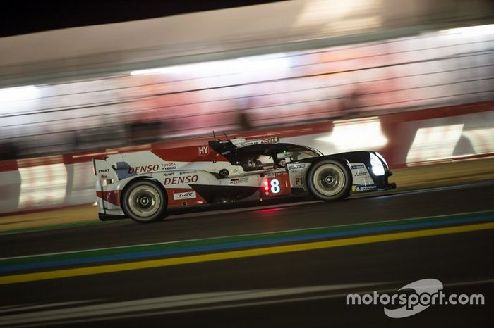 #8 Toyota Gazoo Racing Toyota TS050: Sébastien Buemi, Kazuki Nakajima, Fernando Alonso