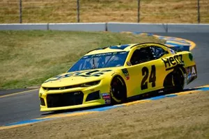 William Byron, Hendrick Motorsports, Chevrolet Camaro Hertz