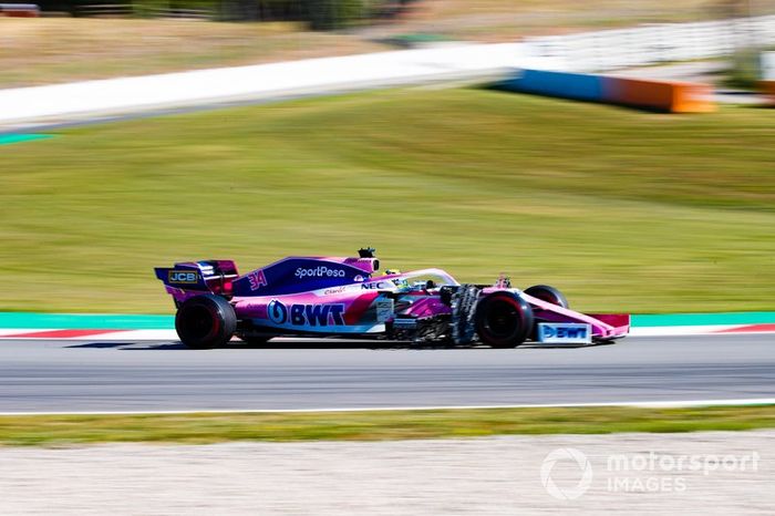 Nick Yelloly, Racing Point RP19