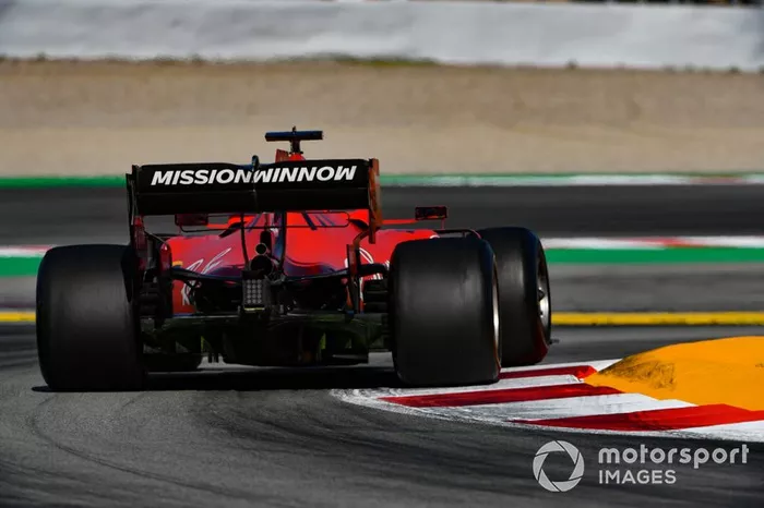 Sebastian Vettel, Ferrari SF90