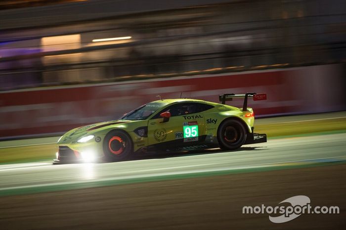 #95 Aston Martin Racing Aston Martin Vantage AMR: Marco Sorensen, Nicki Thiim, Darren Turner