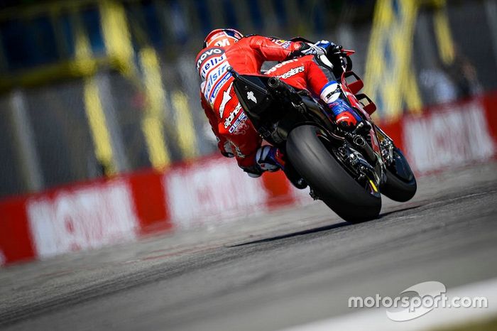 Andrea Dovizioso, Ducati Team