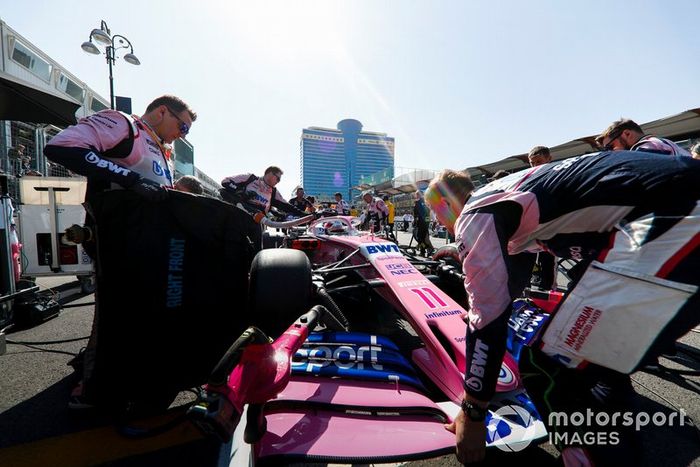 Sergio Pérez, Racing Point RP19