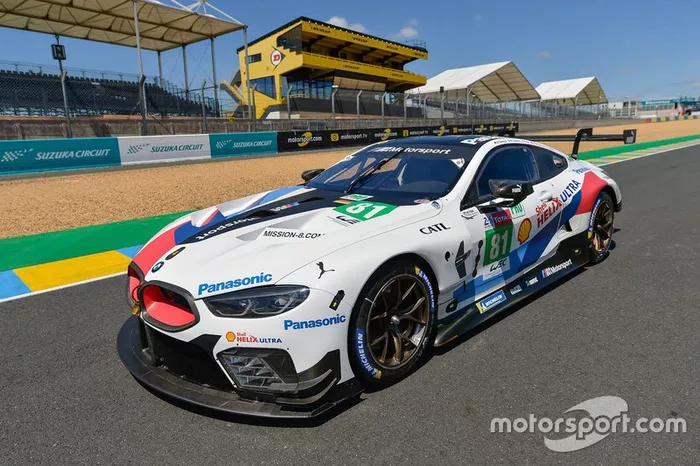 #81 BMW Team MTEK BMW M8 GTE: Martin Tomczyk, Nicky Catsburg, Philipp Eng, Antonio Felix da Costa, Jesse Krohn