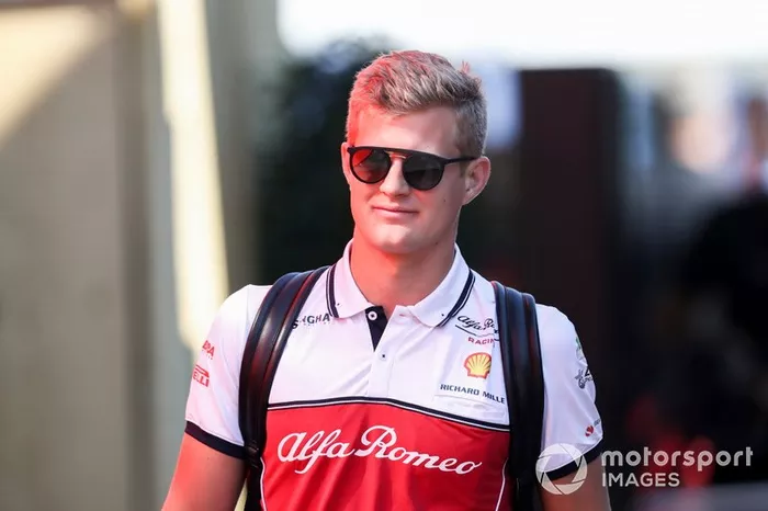 Marcus Ericsson, ambasciatore e terzo pilota Alfa Romeo Racing