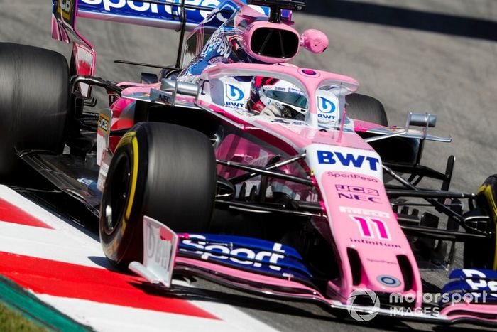 Sergio Perez, Racing Point RP19