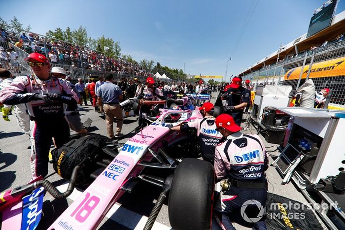 Lance Stroll, Racing Point RP19