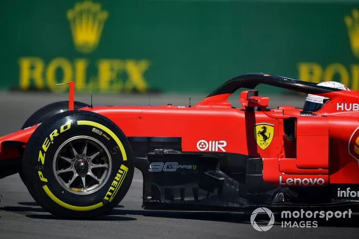 Sebastian Vettel, Ferrari SF90
