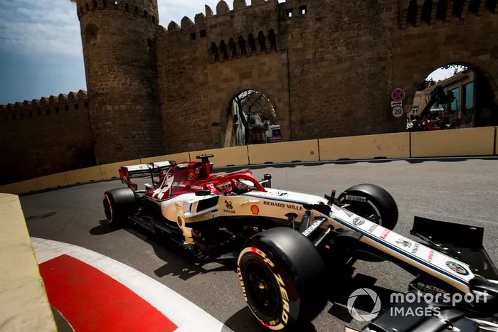 Kimi Raikkonen, Alfa Romeo Racing C38