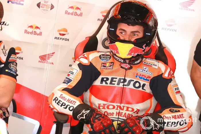 Jorge Lorenzo, Repsol Honda Team