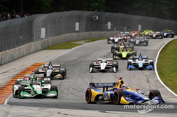 Arrancada Alexander Rossi, Andretti Autosport Honda