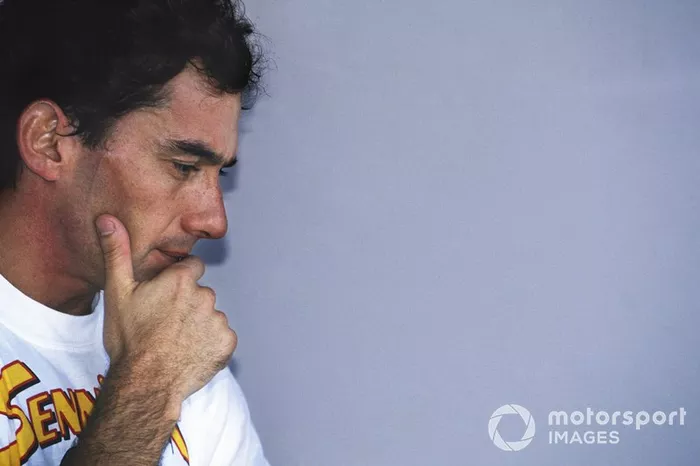 Ayrton Senna, Williams
