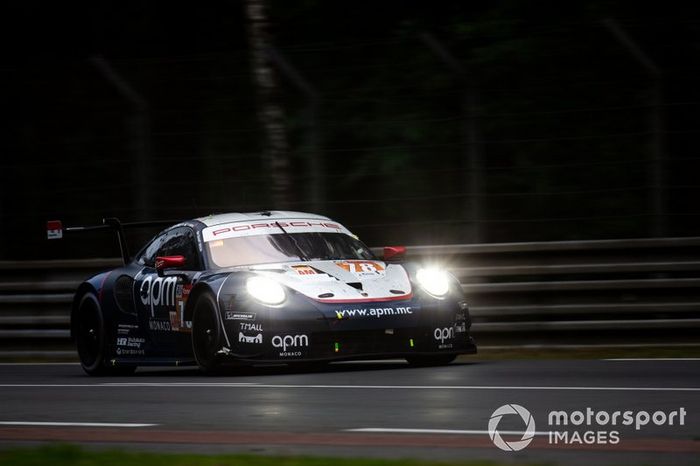 #7 Toyota Gazoo Racing, Toyota TS050 Hybrid: Mike Conway, Kamui Kobayashi, Jose Maria Lopez