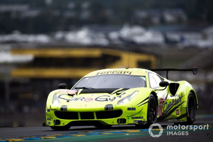 #57 CarGuy Racing, Ferrari 488 GTE: Takeshi Kimura, Kei Cozzolino, Come Ledogar