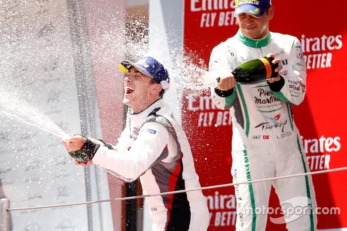 Podio: Julien Andlauer, BWT Lechner Racing