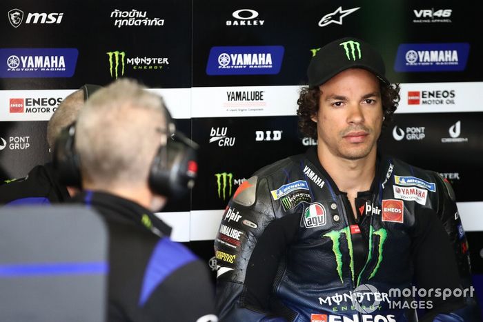 Franco Morbidelli, Yamaha Factory Racing