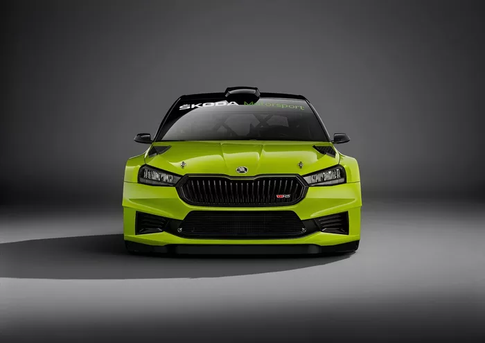 SKODA FABIA RS Rally2