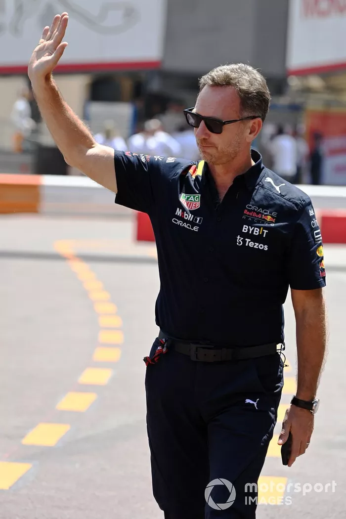 Christian Horner, director del equipo Red Bull Racing
