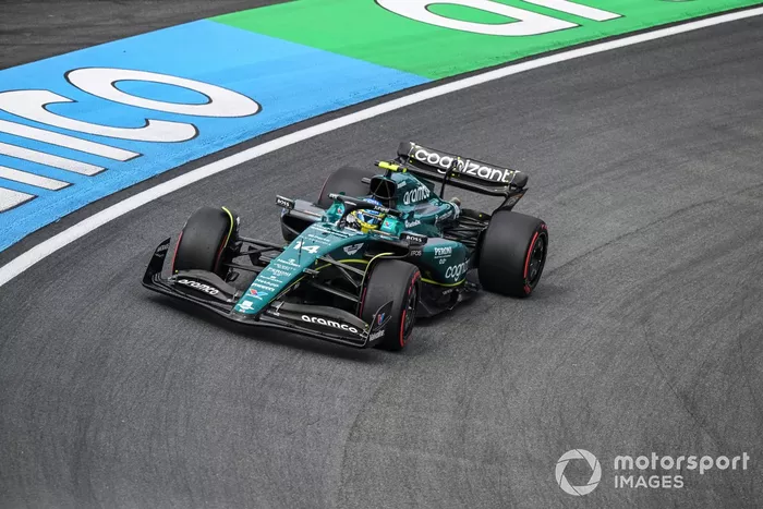 Fernando Alonso, Aston Martin AMR23
