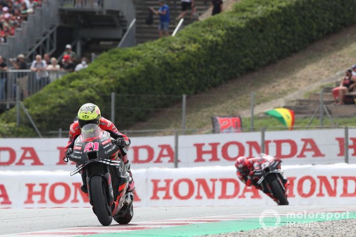 Aleix Espargaró, Aprilia Racing Team